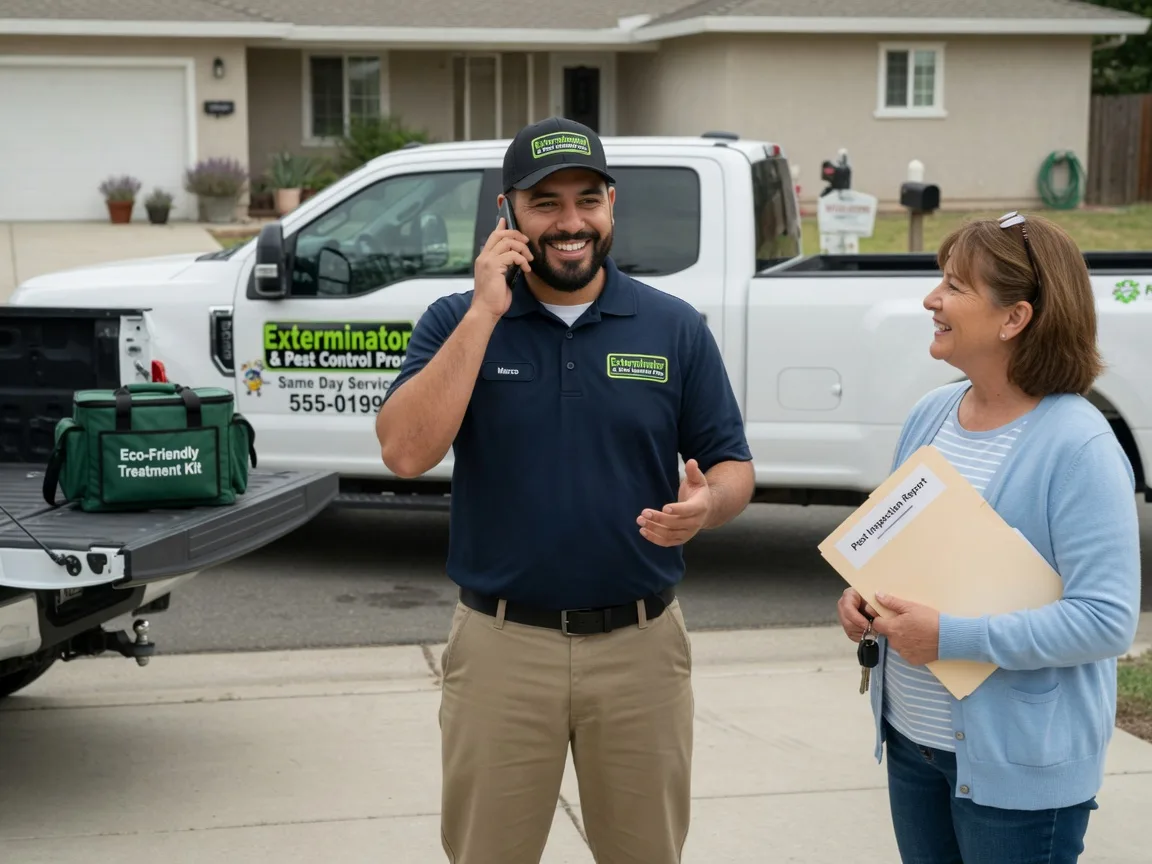 Emergency Pest Control Sunman, IN FAQs